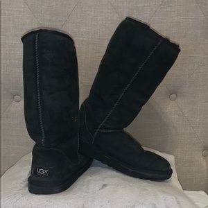 Black UGG Boots